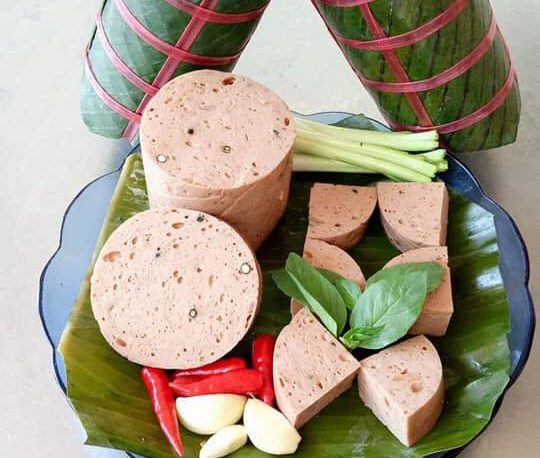 Chả bò Đà Nẵng - Chả bò Huyền Trâm - Đặc sản làm quà Đà Nẵng - Chả giò Đà Nẵng - Chả bò gia truyền Đà Nẵng