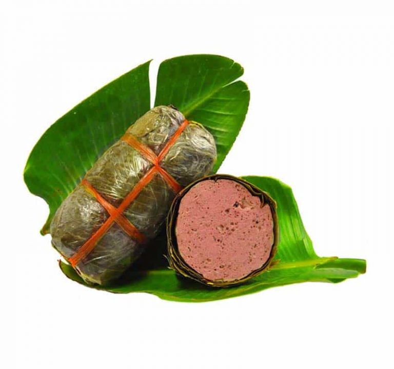 Chả bò Đà Nẵng - Đặc sản làm quà Đà Nẵng - Đặc sản Đà Nẵng