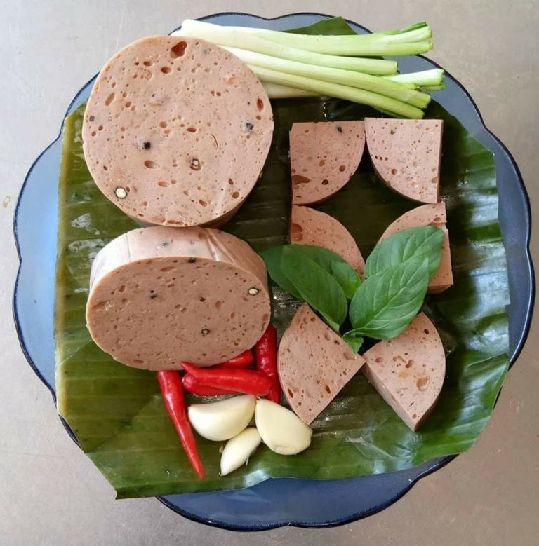 Chả bò Đà Đẵng - Chả bò Huyền Trâm - Đặc sản làm quà Đà Nẵng