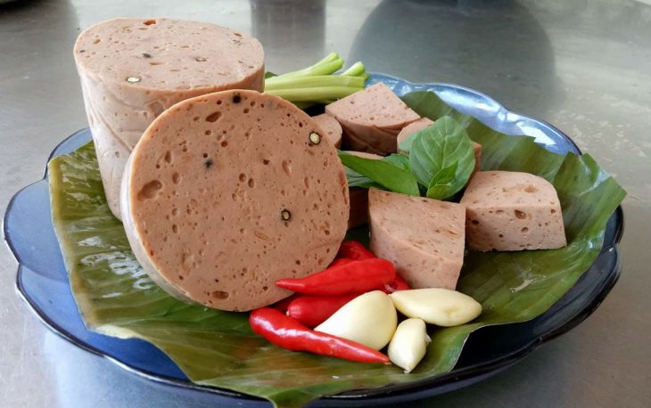 Chả bò Đà Đẵng - Chả bò Huyền Trâm - Đặc sản làm quà Đà Nẵng