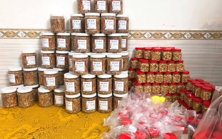Chả bò Đà Đẵng - Chả bò Huyền Trâm - Đặc sản làm quà Đà Nẵng