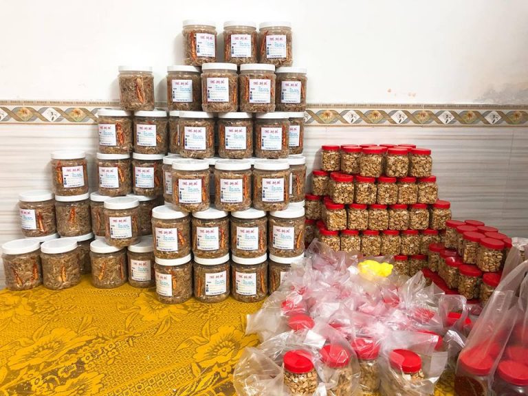 Chả bò Đà Đẵng - Chả bò Huyền Trâm - Đặc sản làm quà Đà Nẵng
