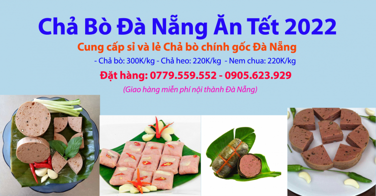 Chả bò Đà Nẵng