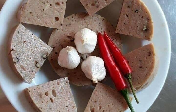chả bò Đà Nẵng nên dùng cho bữa tiệc