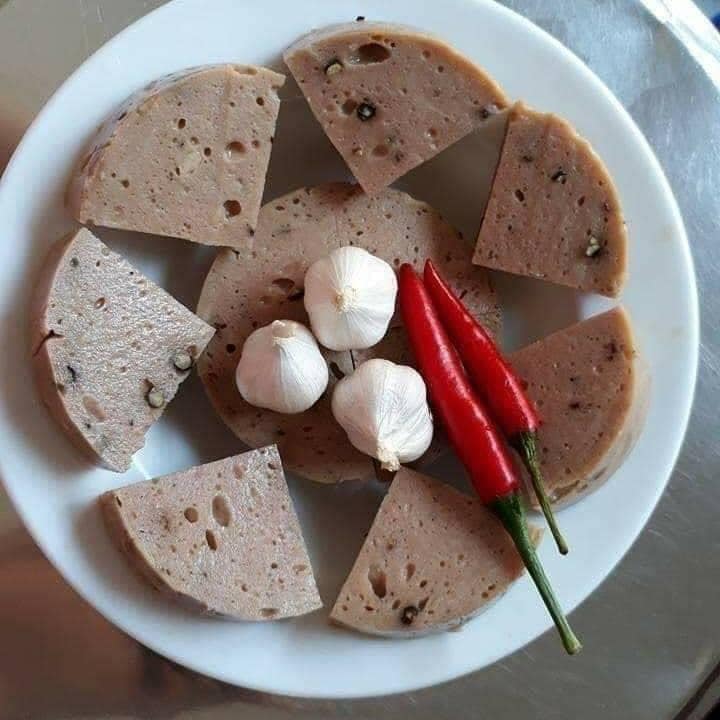 chả bò Đà Nẵng nên dùng cho bữa tiệc