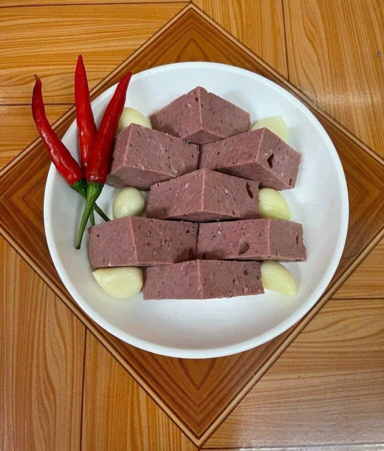 bảng giá chả bò đà nẵng
