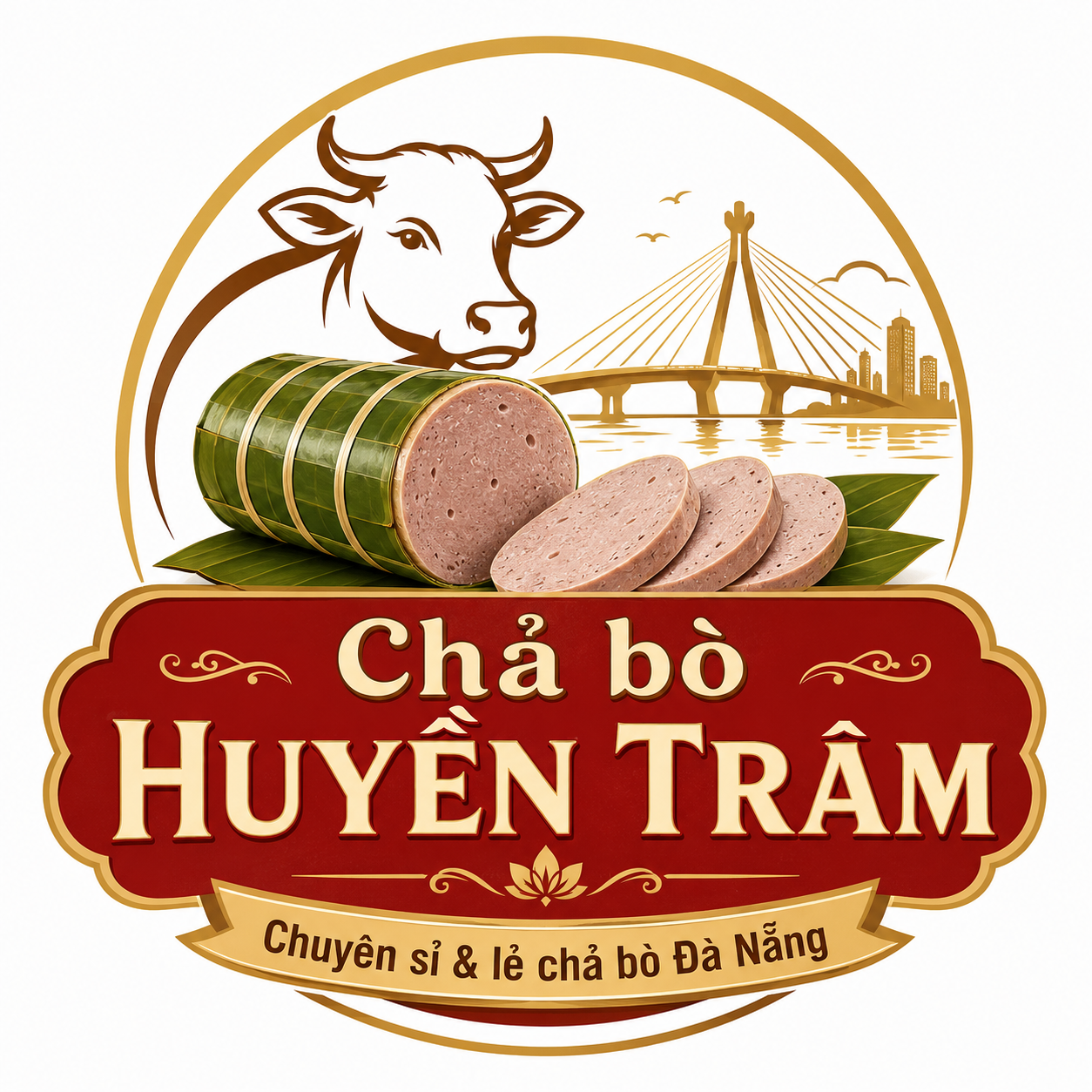 Chả bò Huyền Trâm