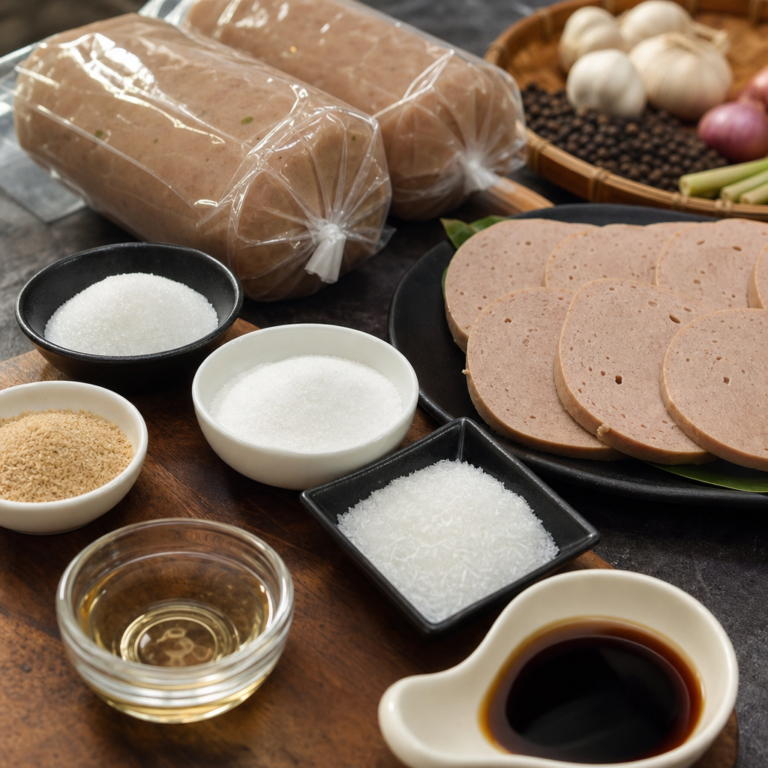 1. Các chất bảo quản, phụ gia thường gặp trong chả bò đóng gói