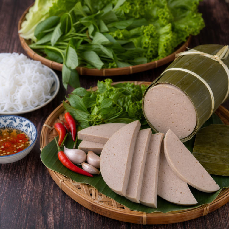 Chả bò Huyền Trâm - Chả bò Đà Nẵng