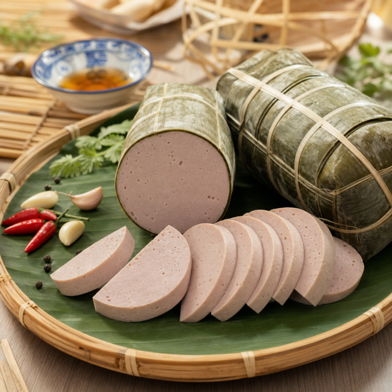 Chả bò Đà Nẵng có tốt cho sức khỏe không? Hiểu đúng trước khi lo lắng